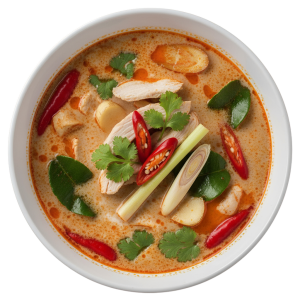 Tom Yum Gai (Chicken)