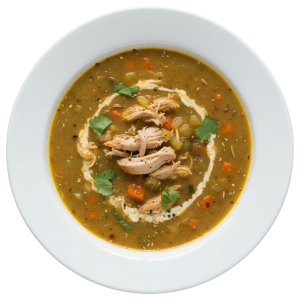 Turkey Mulligatawny Soup
