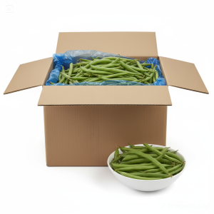 Beans, Green, Whole, IQF