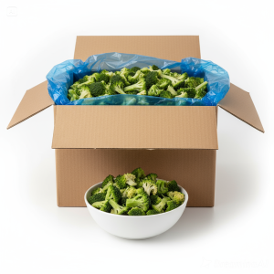Broccoli, Florets, IQF