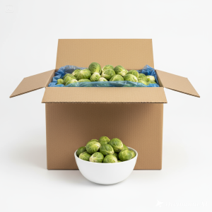 Brussel Sprouts, Whole, IQF