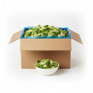 Cabbage, Savoy, Chopped, IQF