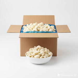 Cauliflower, Florets, IQF