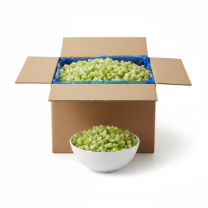 Celery, Diced 10mm, IQF