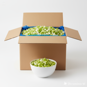 Leek, Diced 10mm, IQF