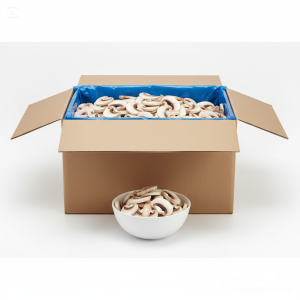 Mushroom, Sliced, IQF