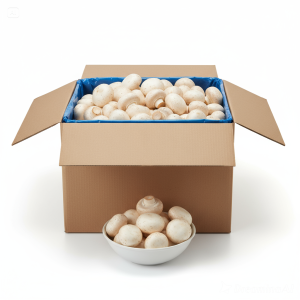 Mushroom, Button, IQF