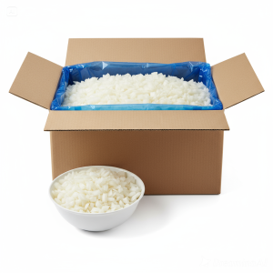 Onion, White, Diced 10mm, IQF
