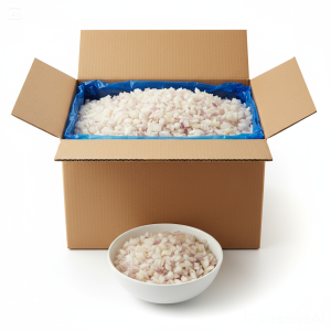 Onion, Shallot, Diced 3mm, IQF