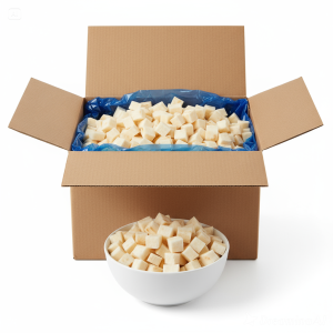 Parsnip, Diced 20mm, IQF