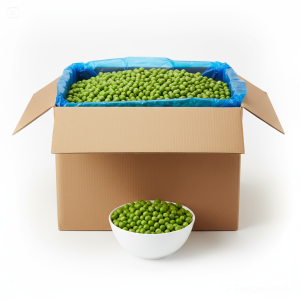 Peas, Garden, IQF