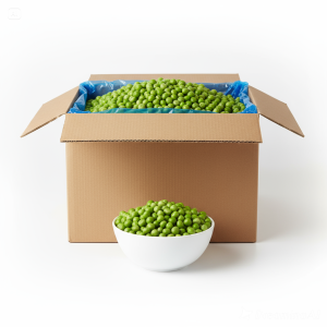 Peas, Petite Pois, IQF