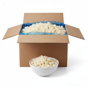 Potato, Diced 10mm, IQF