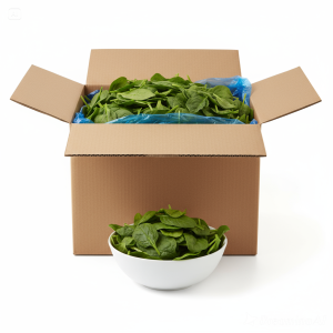 Spinach, Loose Leaf, IQF