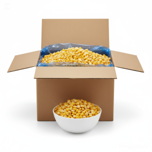 Sweetcorn, Loose, IQF