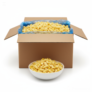 Sweetcorn, Baby, Chopped, IQF