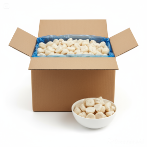 Water Chestnuts, Pieces, IQF