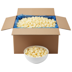 Apricots, Diced 10mm, IQF