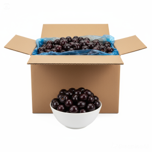 Cherries, Whole Black, IQF