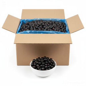Blackcurrants, Whole, IQF