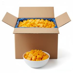 Mango, Diced 10mm, IQF