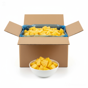 Pineapple, Chunks, IQF