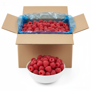 Raspberry, Whole, IQF