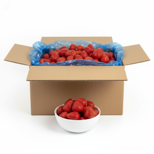 Strawberry, Whole, IQF