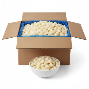 Apple, Diced 10mm, IQF