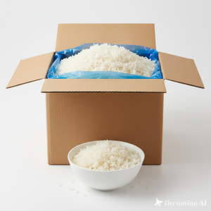 Rice, Cooked, Long Grain, IQF