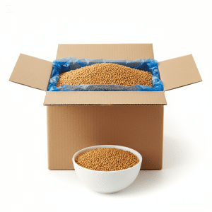 Mustard Seeds, Yellow, Dried