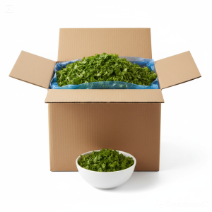 Coriander, Chopped 3mm, IQF