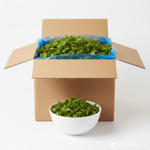 Mint, Chopped 3mm, IQF