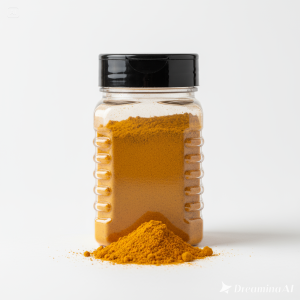 Turmeric, Ground
