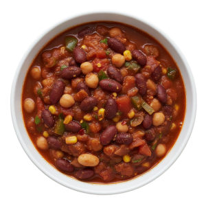 Vegetarian Four Bean Chilli