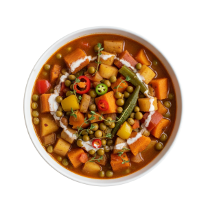 Caribbean Vegetable & Pea Stew