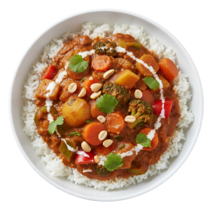 Massaman Vegetable Curry