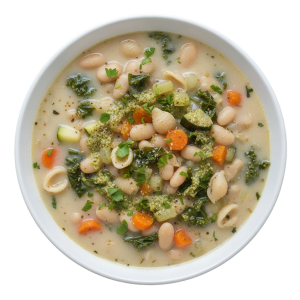 Vegan White Bean Minestrone