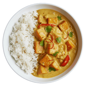 Yellow Thai Sweet Potato Curry