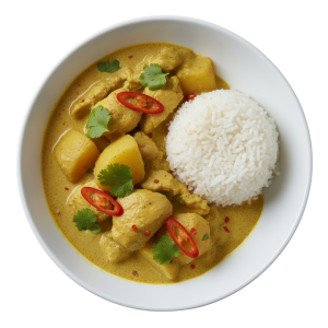 Yellow Thai Chicken Curry