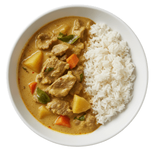 Yellow Thai Beef Curry