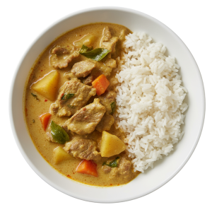 Yellow Thai Beef Curry
