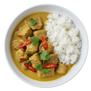 Yellow Thai Pork Curry