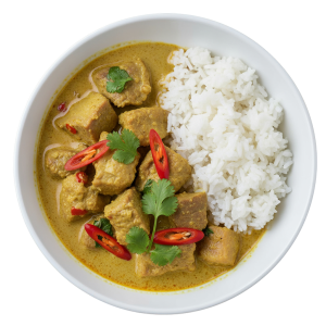 Yellow Thai Pork Curry