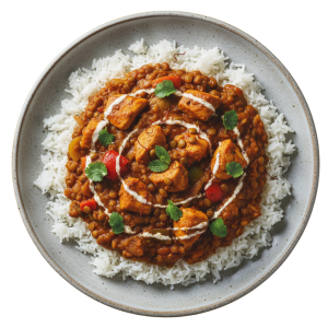 Persian Chicken Dhansak