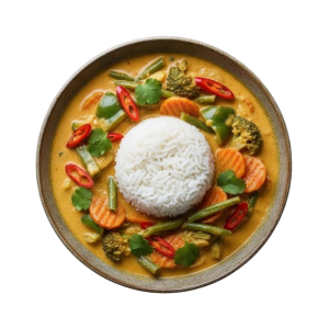 Thai Veg & Coconut Curry