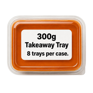 1x0.3Kg Tray (8:F)