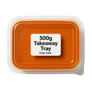 1x0.5Kg Tray (8:F)