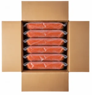 2.0Kg Sous Vide Bag 6 Sous Vide Bags Per Case MOQ - 2 Cases - 24Kg's FLAT FROZEN