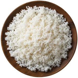 Rice, Cooked, Long Grain